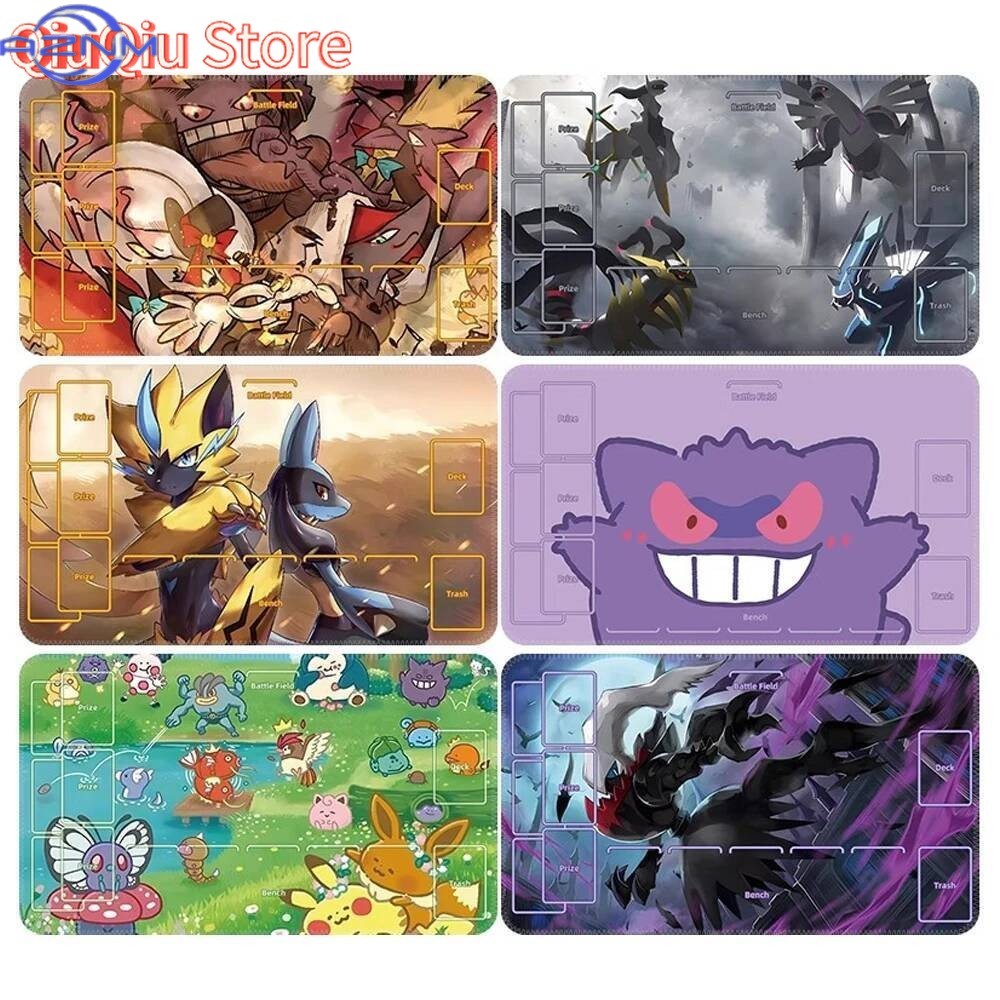 Door Mat Blank - Gemengde Anime Pokémon-tekens TCG Battle muismat,