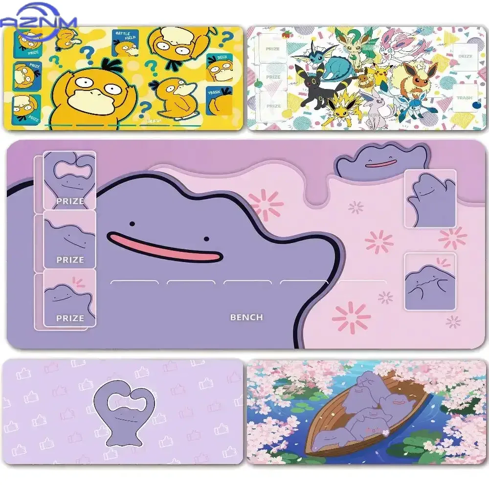 Door Mat Blank - Pokemon TCG-speelmat, groot muismat, antislip rubberen