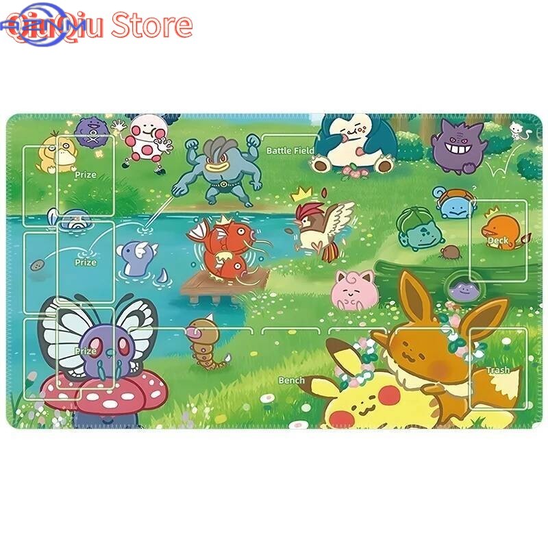 Gemengde Anime Pokémon-tekens  - Door Mat Blank recensie en prijs