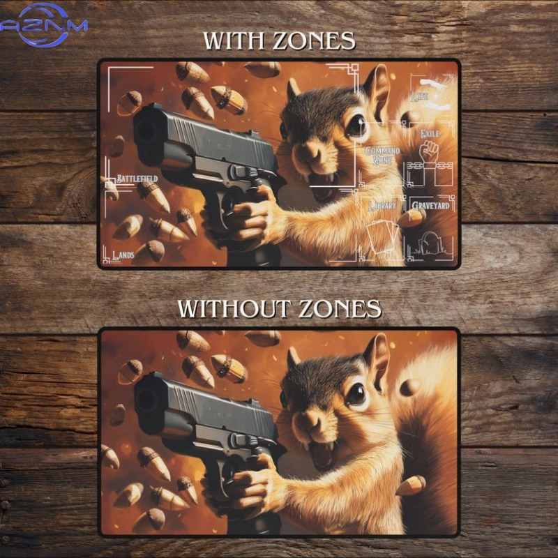 Eekhoorn Gun Playmat voor MTG- - Door Mat Blank recensie en prijs