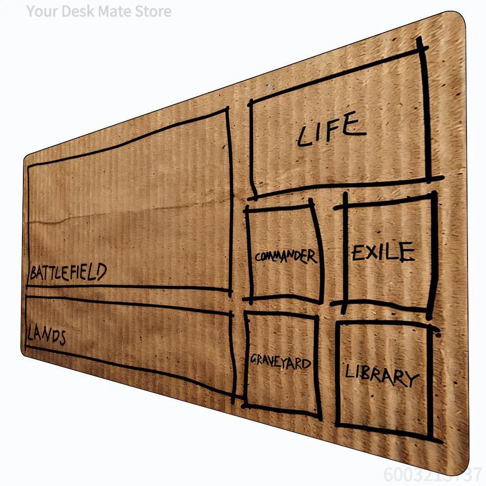 Kartonnen Design MTG Speelmat  - Door Mat Blank recensie en prijs