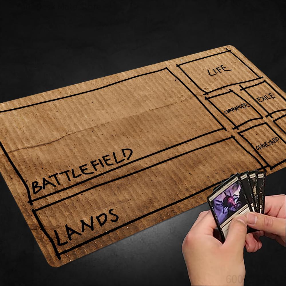 Kartonnen Design MTG Speelmat  - Door Mat Blank recensie en prijs