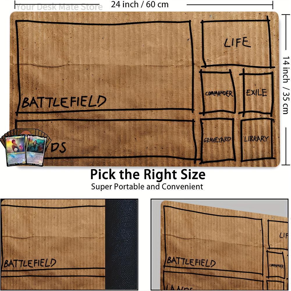 Kartonnen Design MTG Speelmat  - Door Mat Blank recensie en prijs