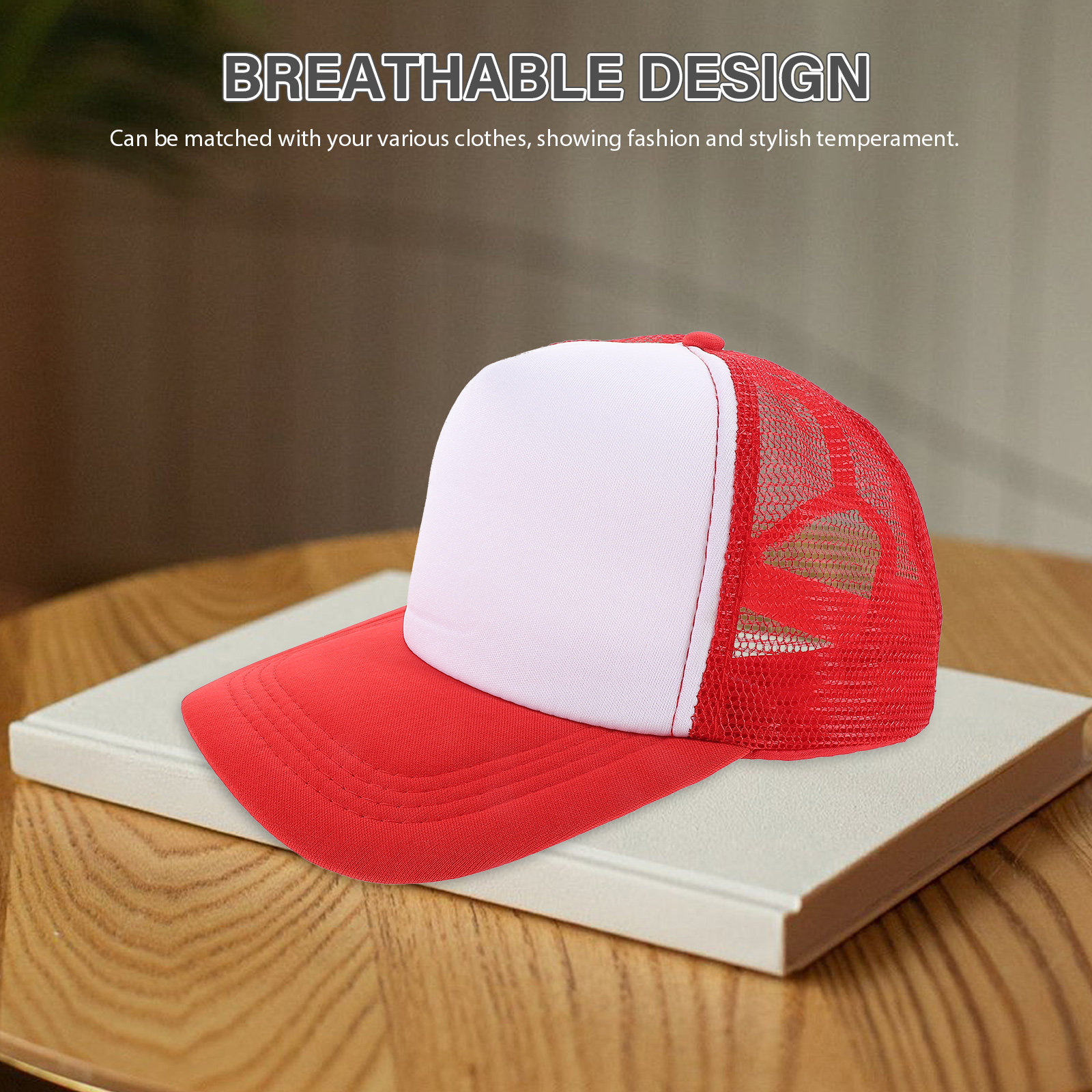10 stuks blanco baseballpetten - Hat Sublimation Blank recensie en prijs