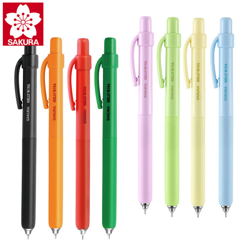 1 stks Sakura Gel Pen ST Dubbe - Pentel Pen Energel recensie en prijs