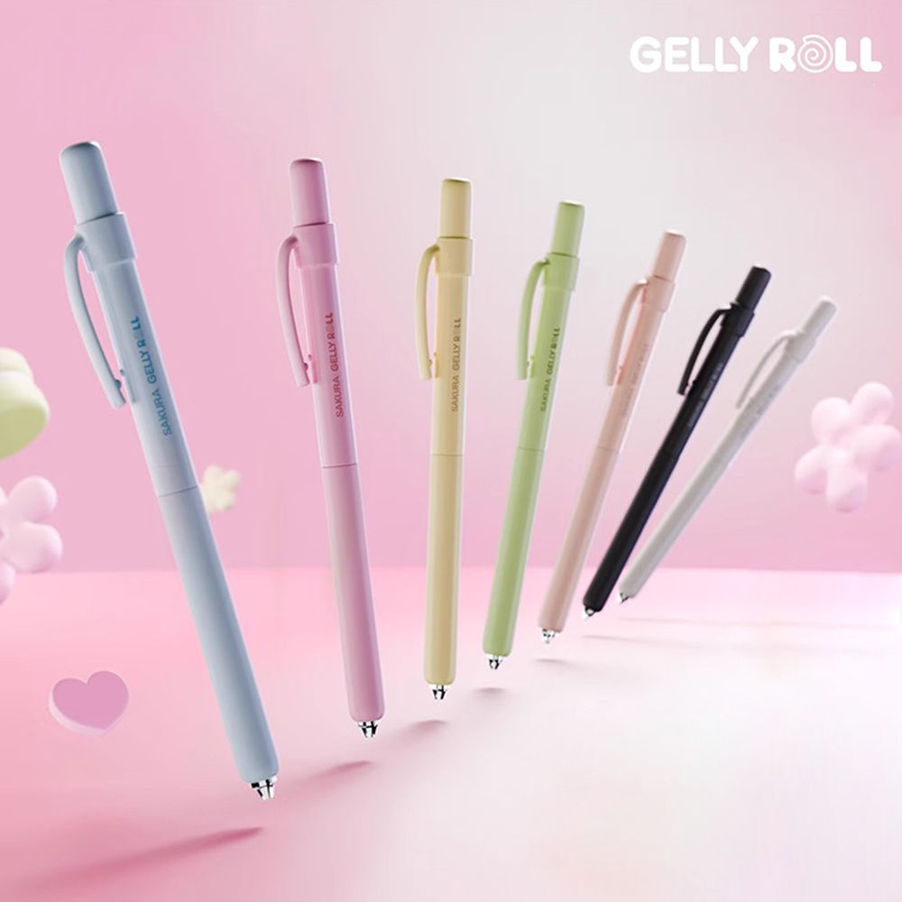1 stks Sakura Gel Pen ST Dubbe - Pentel Pen Energel recensie en prijs