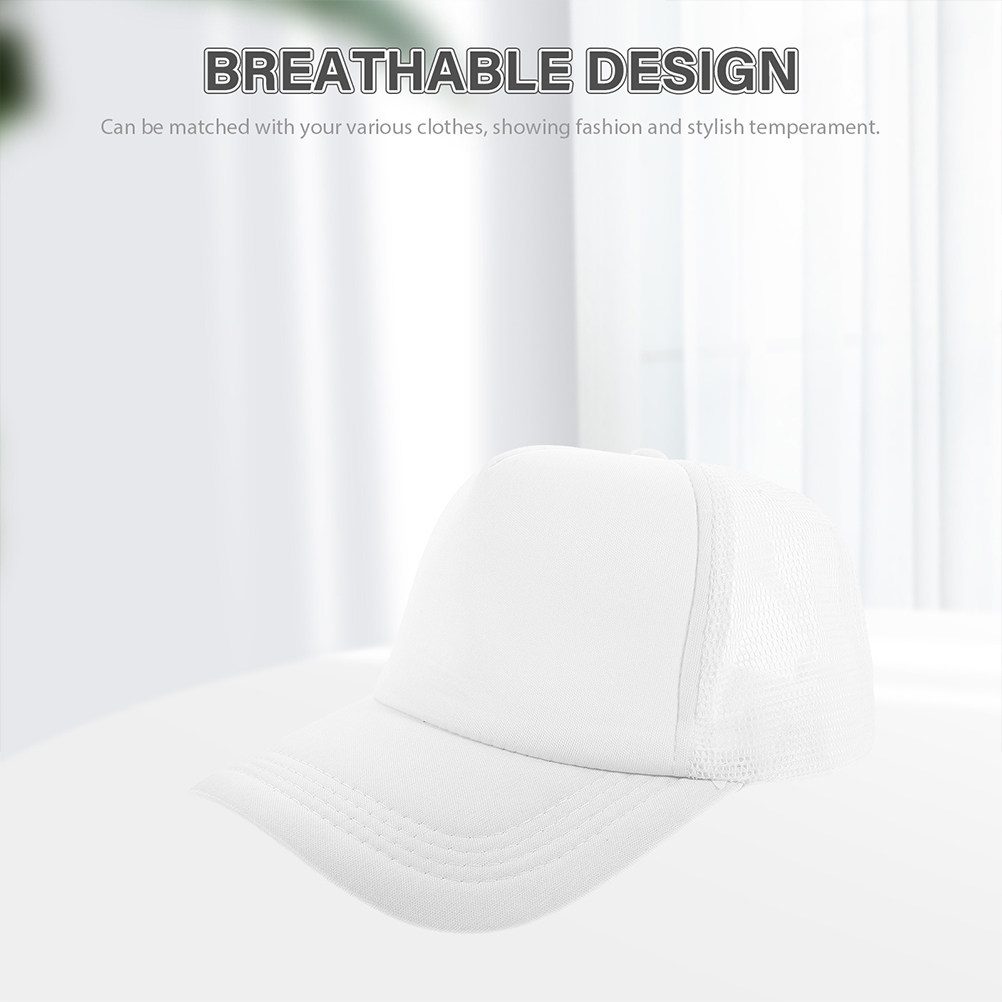 5 stuks blanco honkbalpetten m - Hat Sublimation Blank recensie en prijs